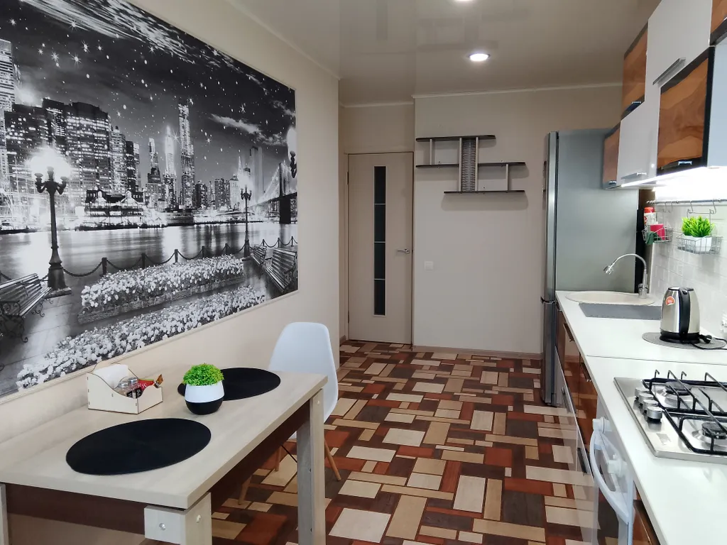 Уютная квартира в спальном районе старого города