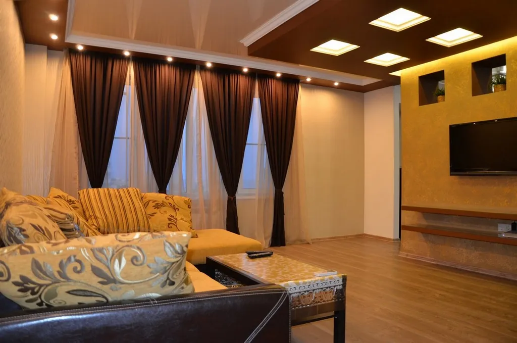 Апартаменты с видом на море, 100 метров до пляжа "Чайка"