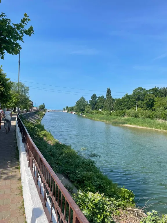 Студия у моря с мангальной зоной в п.Новомихайловский