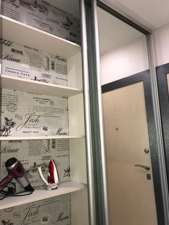 Квартира-студия с панорамным балконом