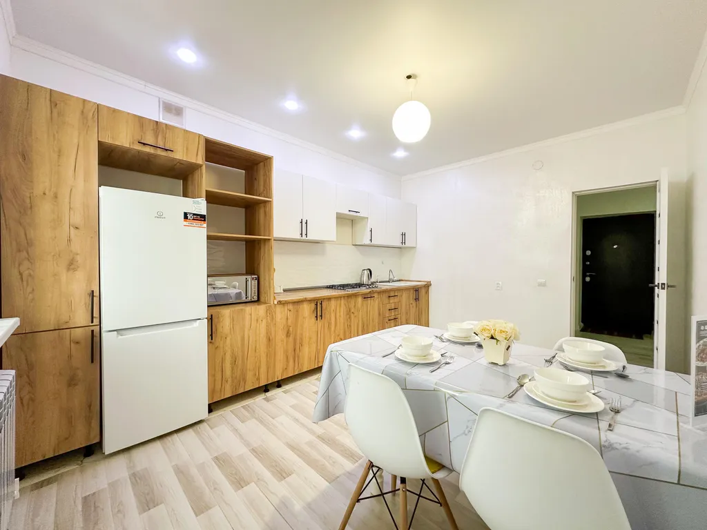 Светлая уютная квартира В ЖК