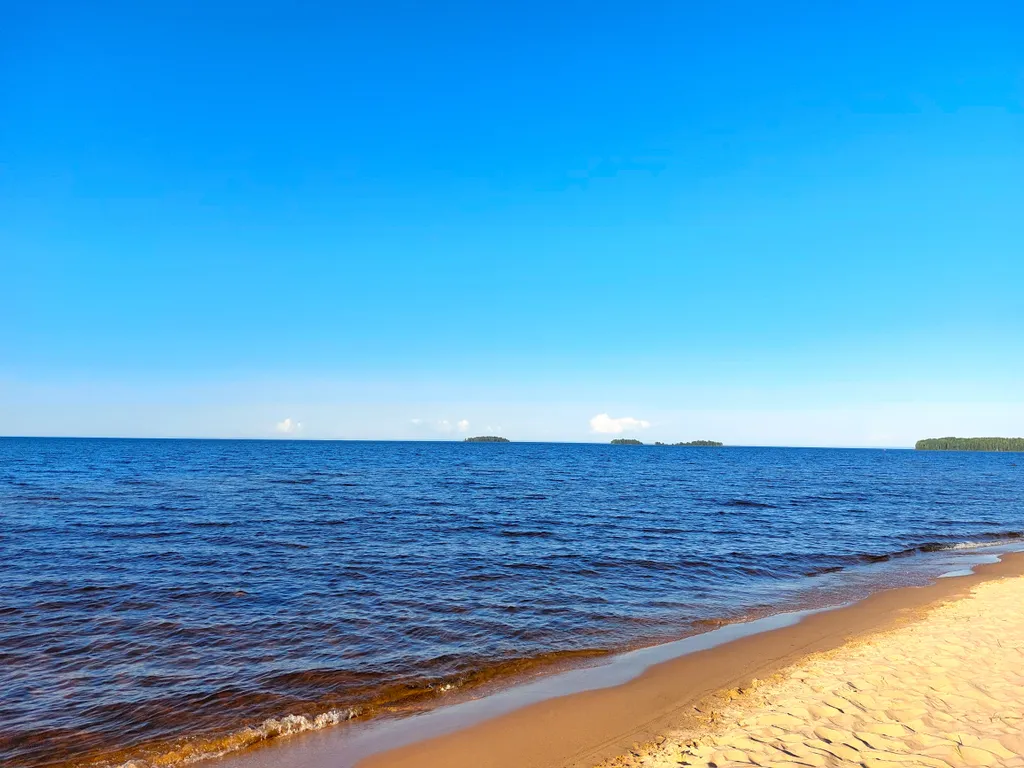 Коттедж Гостевой дом Karhu Casa рядом с Онежским озером — Деревянное