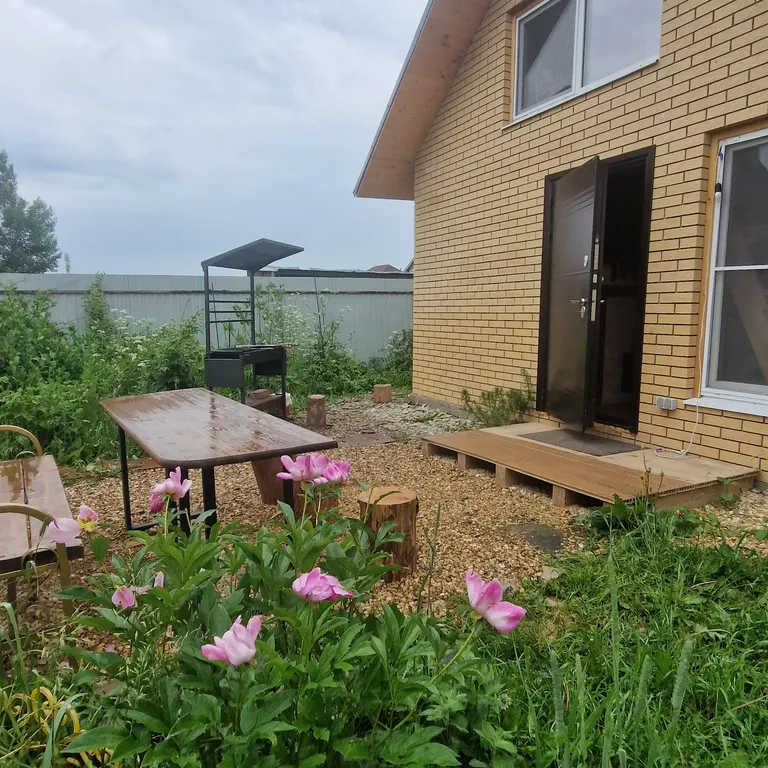 Коттедж Уютный кирпичный домик с баней и банным чаном — аренда посуточно в Домодедово