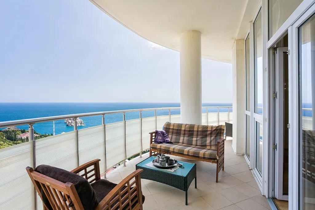 Квартира Апартаменты Luxe c видом на море, горы — аренда посуточно в Гурзуф