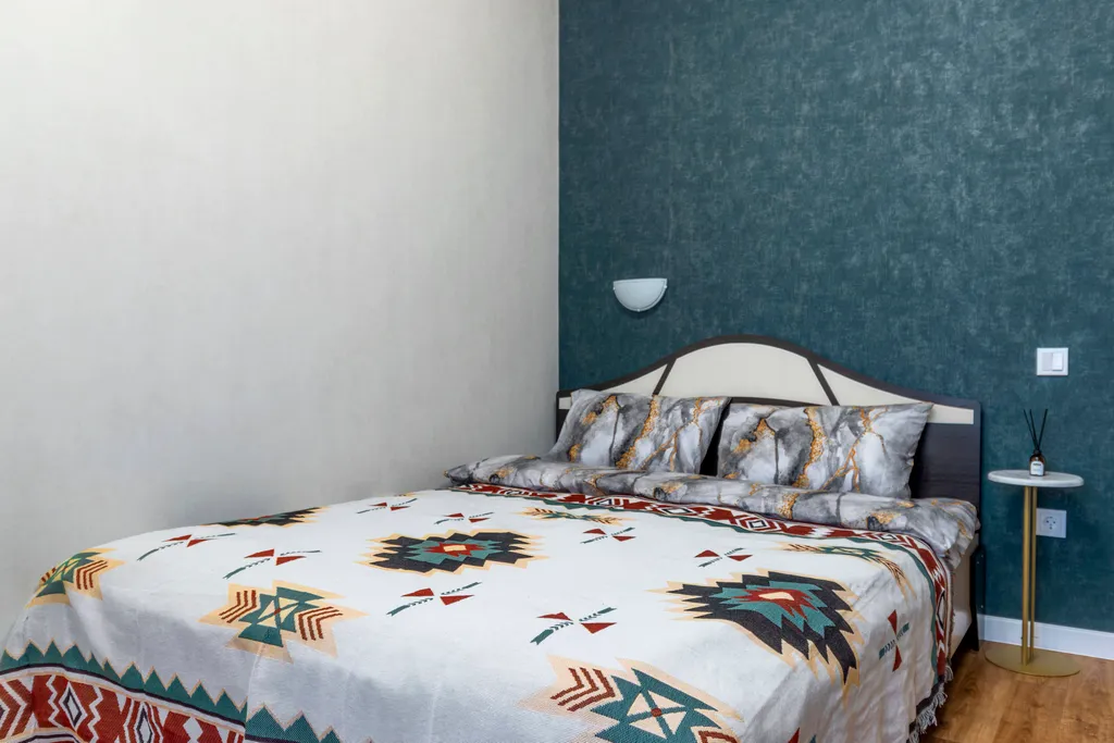 Уютная двухкомнатная квартира