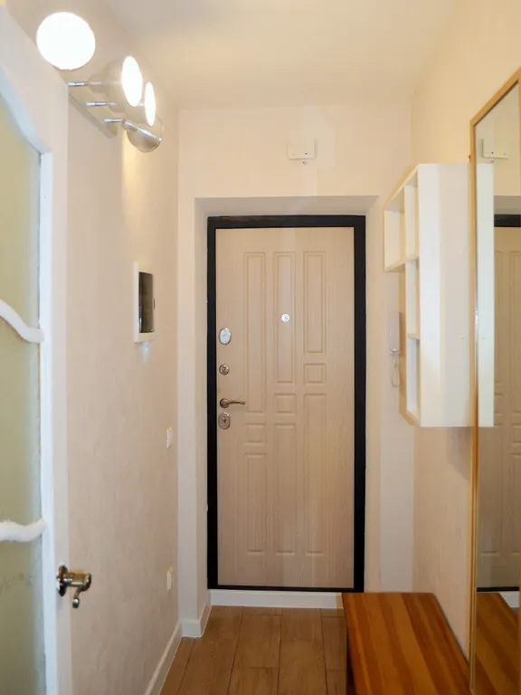 Светлая однокомнатная квартира в центре города