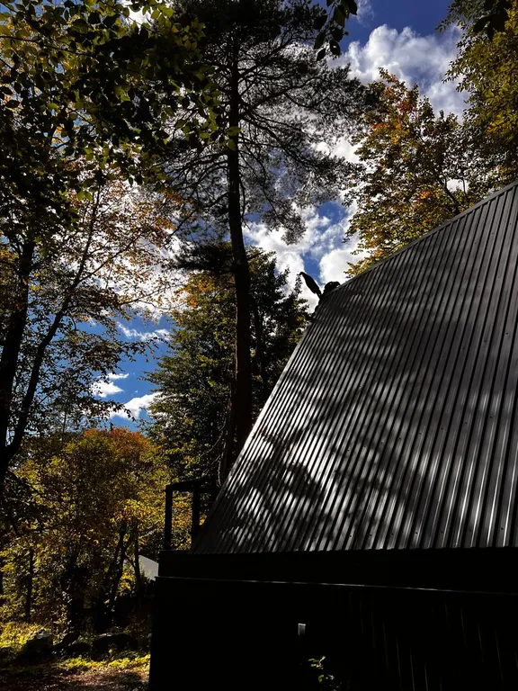 Коттедж Коттедж А-фрейм в заповедном лесу — Архыз