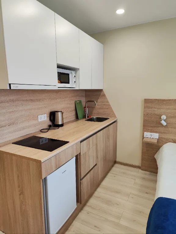 Квартира Квартира Стильная студия возле метро — Санкт-Петербург