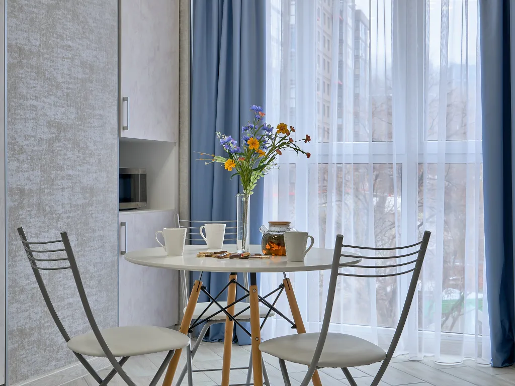 Видовая квартира + в курортной зоне + у парка + солнечная атмосфера