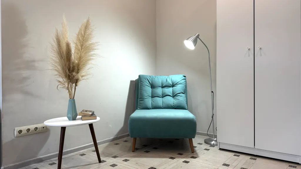 Квартира Квартира Бирюзовая студия на Тюльпанов -Сириус/Магнит — Сириус