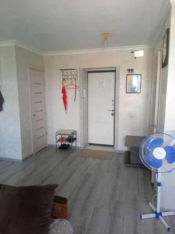 Студия с красивым видом