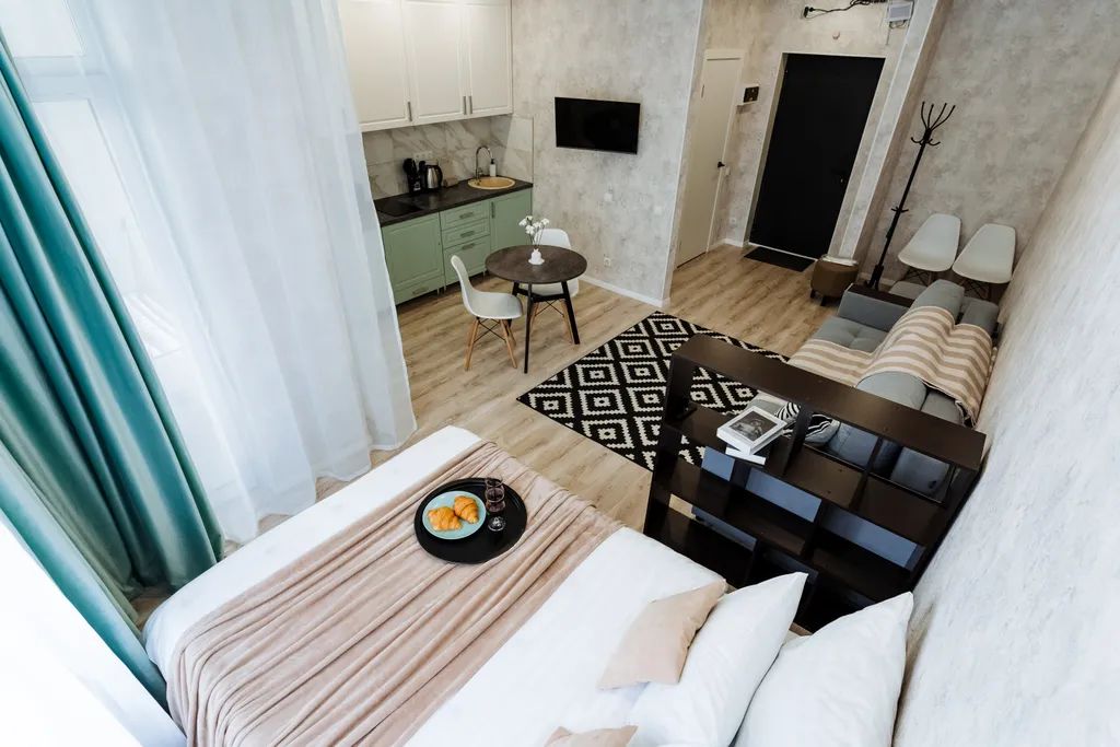 Шикарная студия в ЖК Tau House