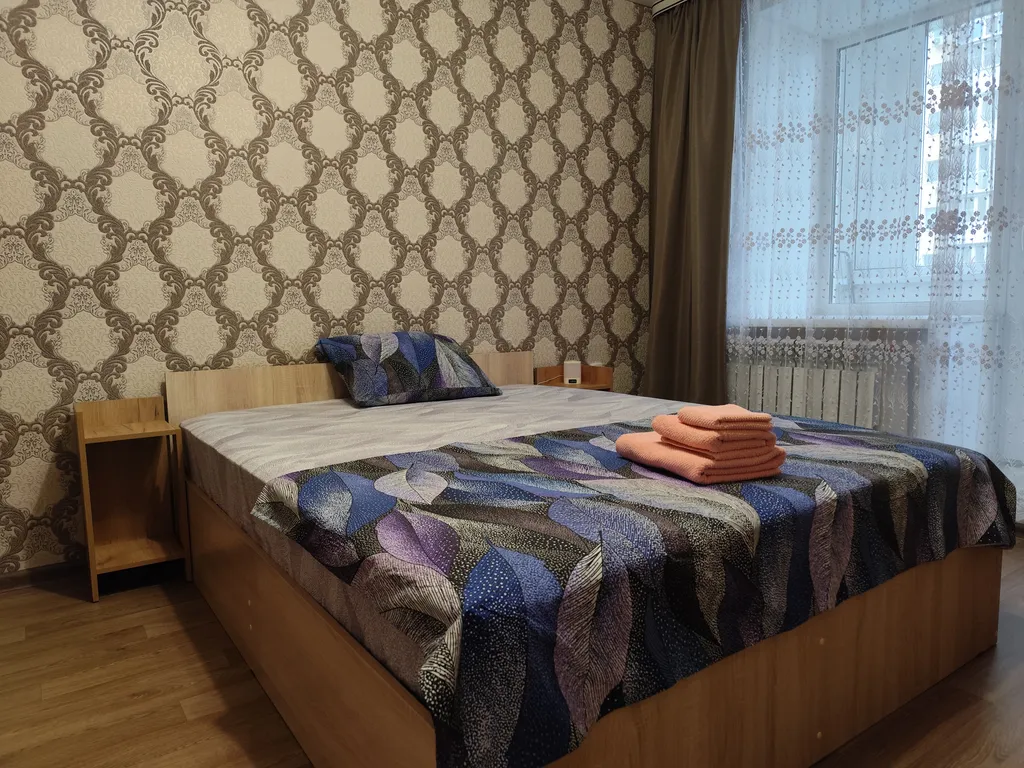 Однокомнатная просторная квартира