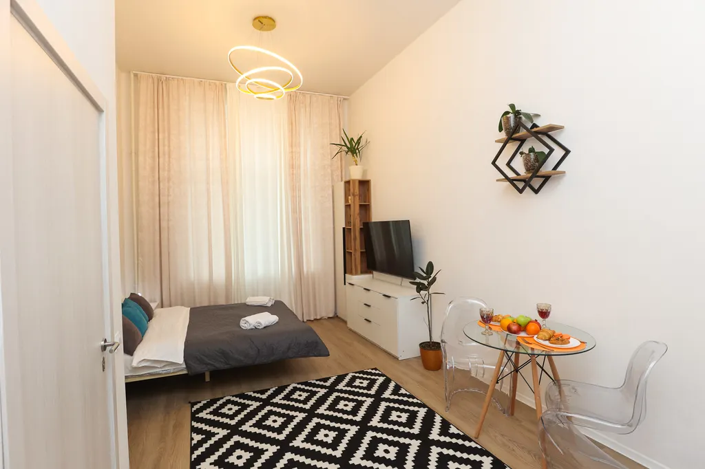 Квартира с 6 местами в 15 минутах от аэропорта Внуково