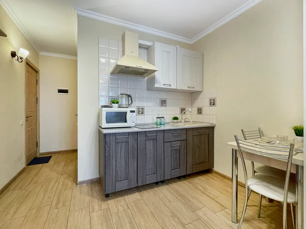 Уютная студия в доме бизнес-класса, рядом с Шереметьево