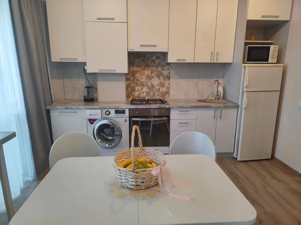 Уютная студия на Балтике