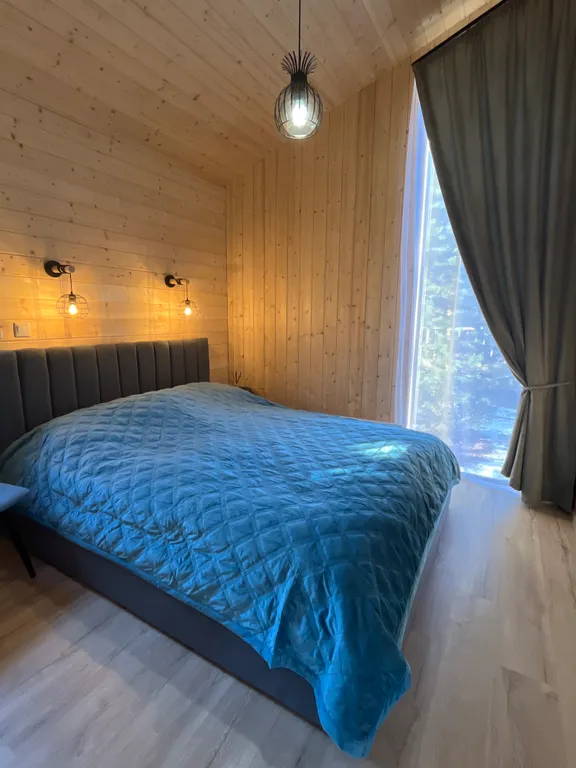 Коттедж Дом у леса с баней и чаном #2 — Семеновское