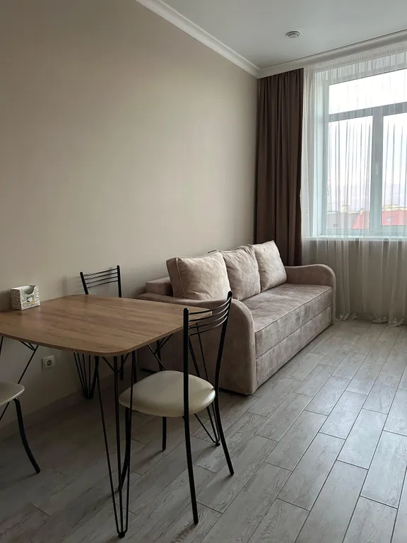 Квартира с видом на горы