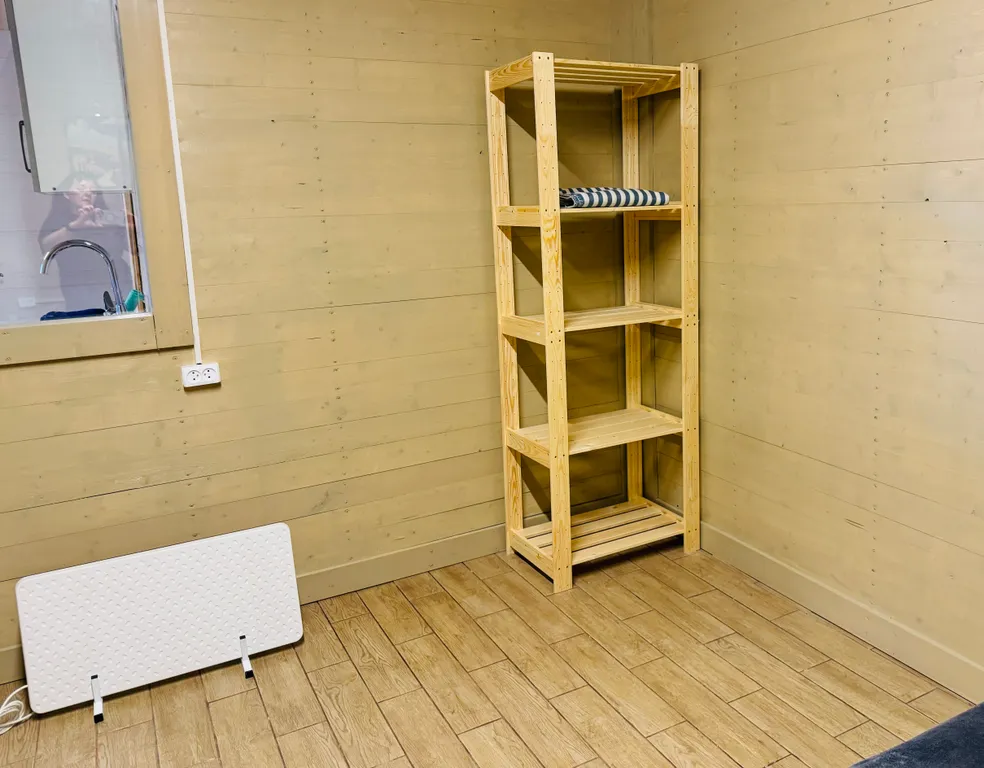 Двухкомнатная квартира с двориком в частном секторе