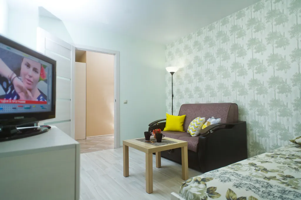 Двухкомнатная квартира с изолированными комнатами рядом с зоопарком