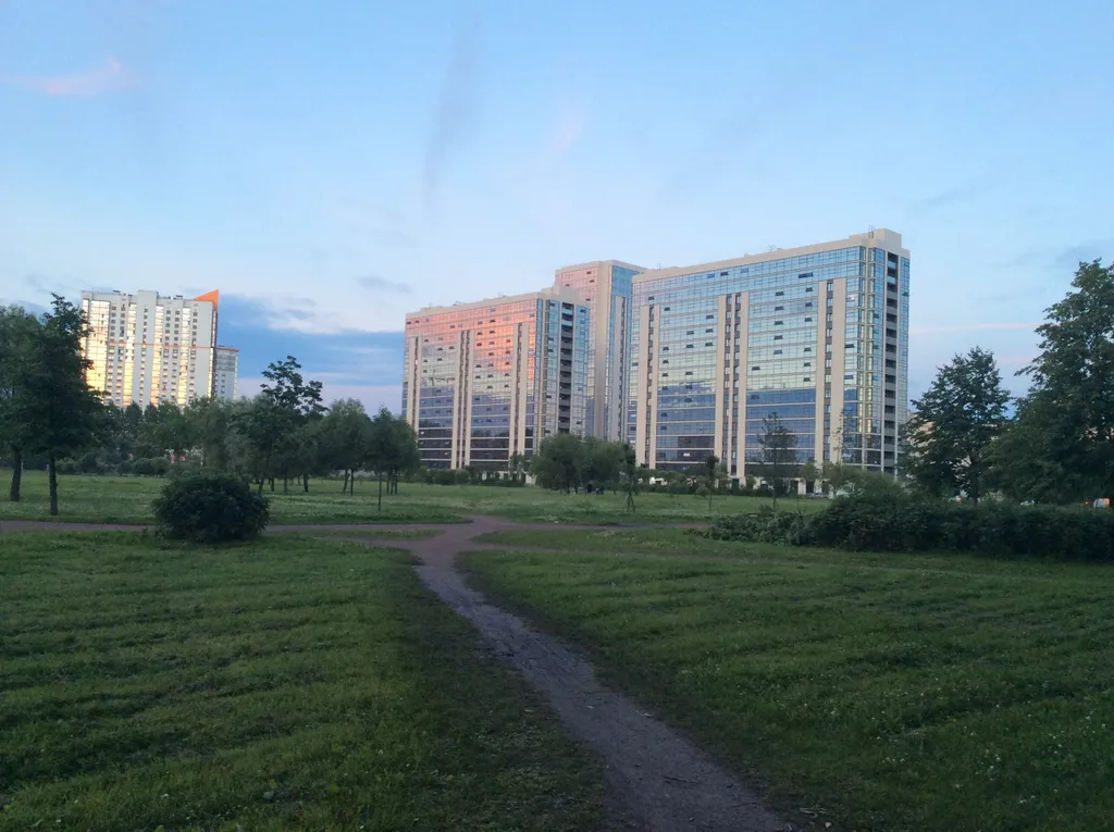 Квартира Квартира с видом на Пулковский парк — Санкт-Петербург
