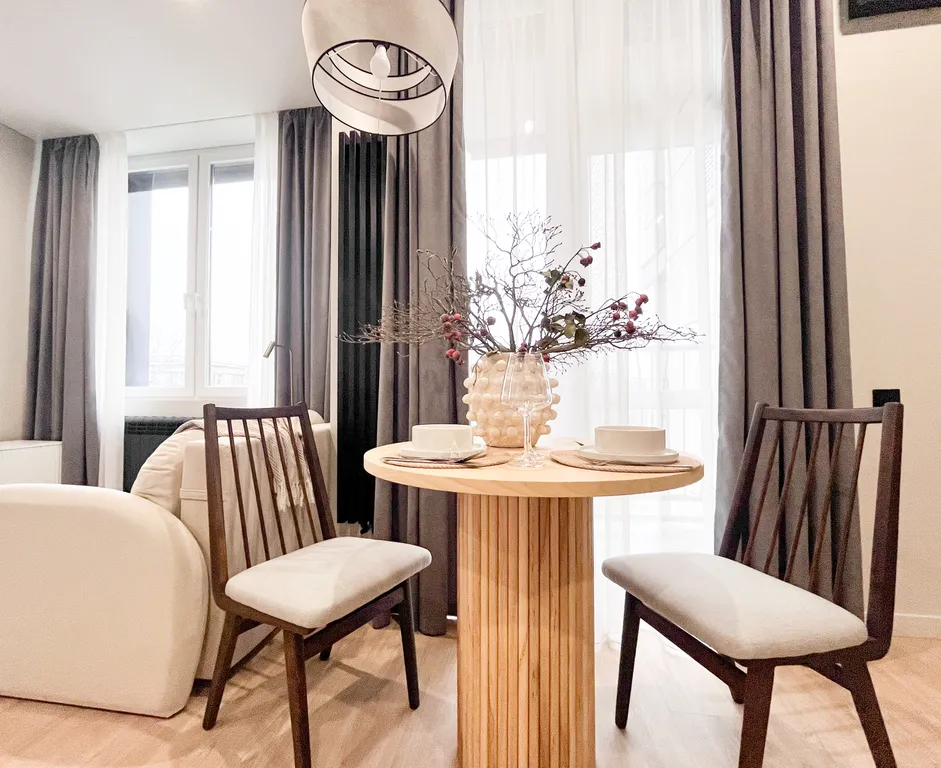 Великолепная квартира класса премиум с дорогим ремонтом