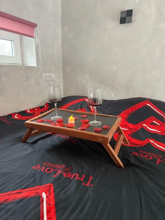 Уютный барнхаус в лесу с сауной