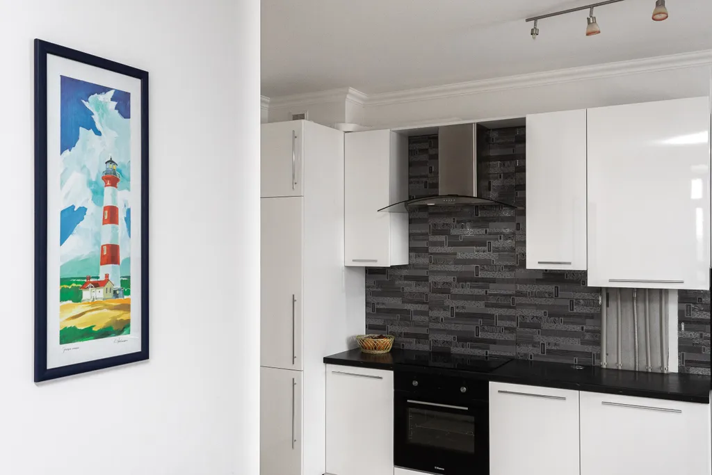 Шикарная Квартира в Центре города, с видом на Верхнее озеро.