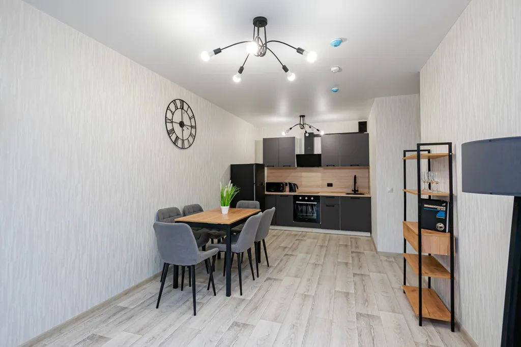 Современная уютная евротрешка в ЖК Погода у Восточного обхода