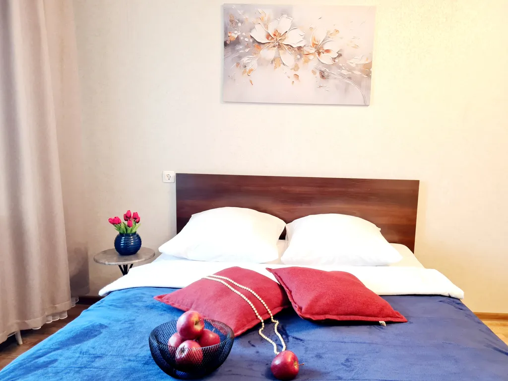 Квартира Белые ночи с видом на город в ЖК Солнечный остров