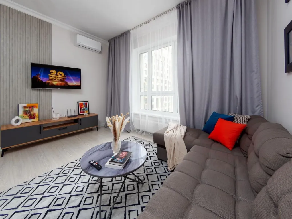 Уютные апартаменты в ЖК Central Avenue