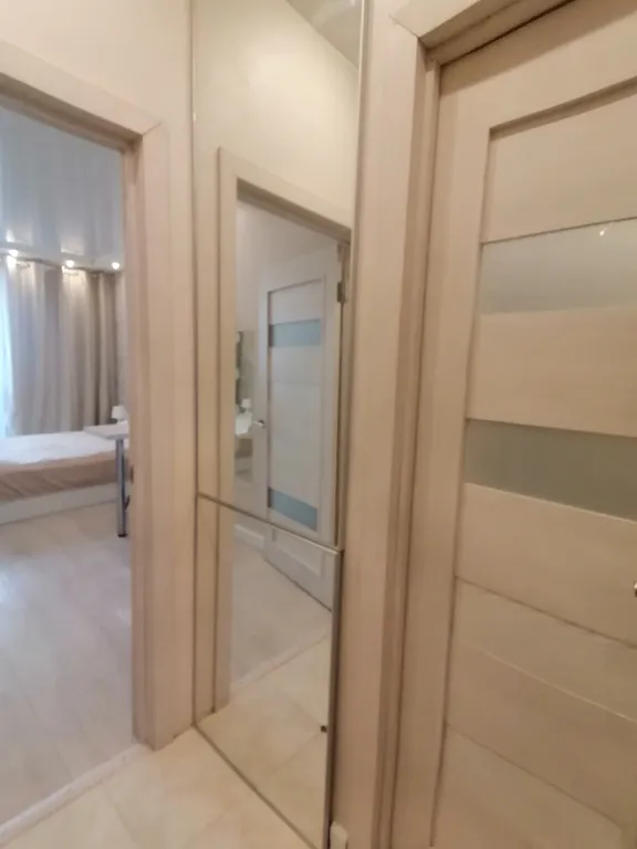 Квартира Квартира Квapтира-студия рядом с метро — Мурино