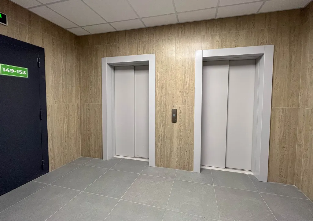 Видовая квартира рядом горнолыжным комплексом, закрытая парковка