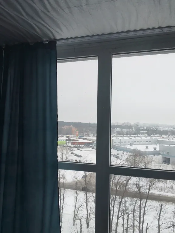 Квартира с захватывающим видом на закат