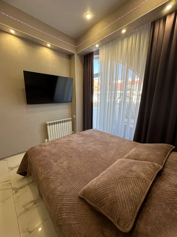 Квартира Квартира Уютная студия с видом на море — Геленджик