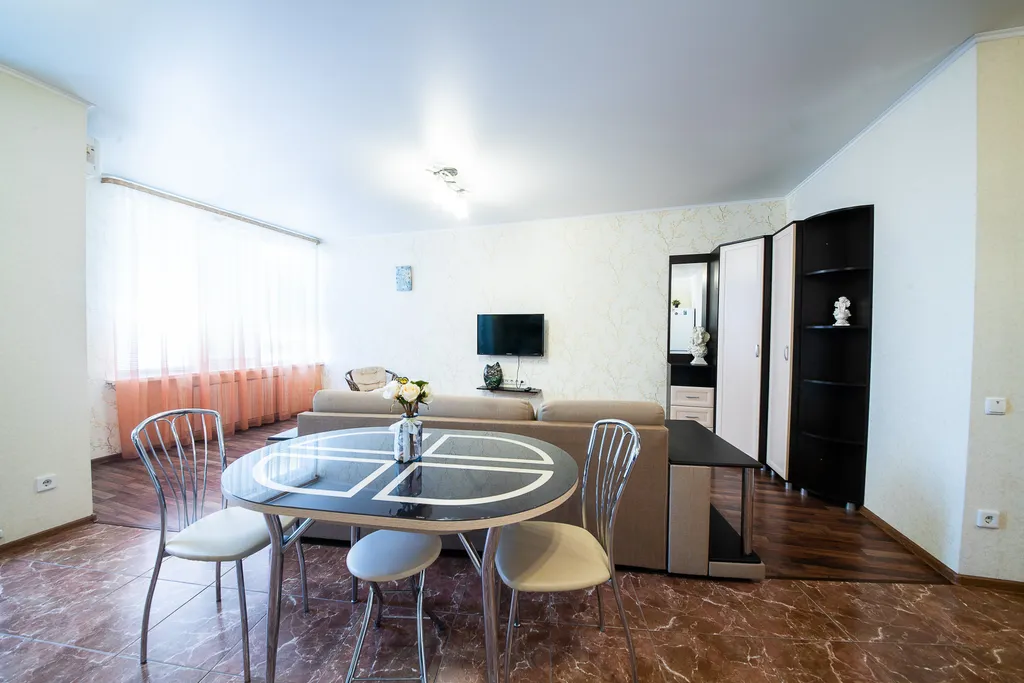 Отличная квартира-студия с прекрасным видом