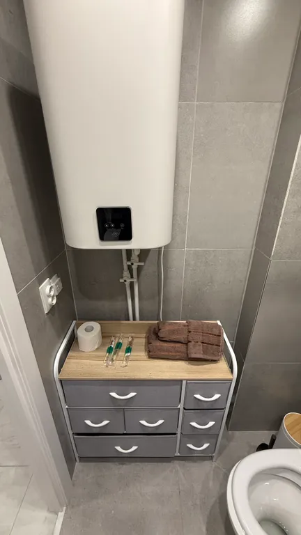 Квартира у терм с евроремонтом, заселение бесконтактное