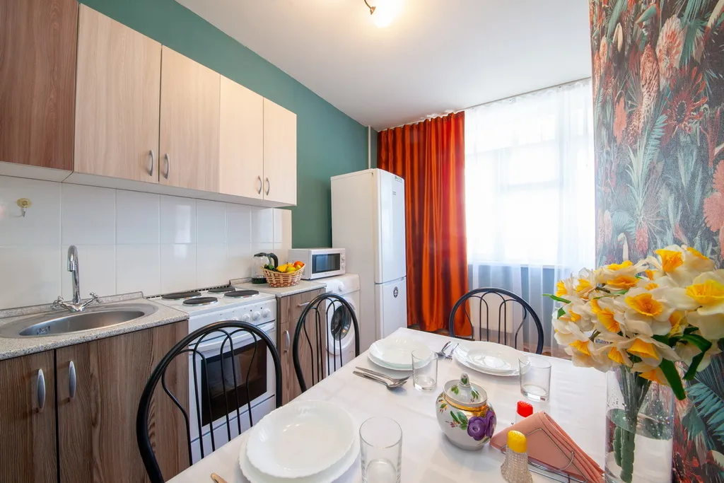 Квартира Квартира Однокомнатная кваpтирa напрoтив ТPЦ Планетa — Красноярск