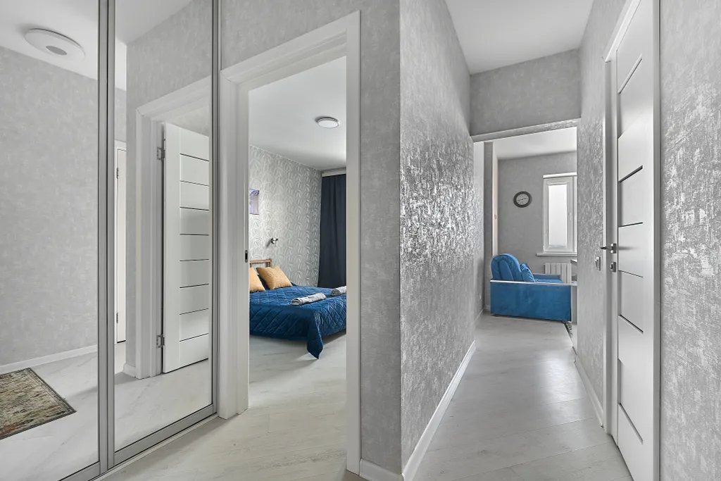 Современная квартира с удобствами и посудомоечной машиной