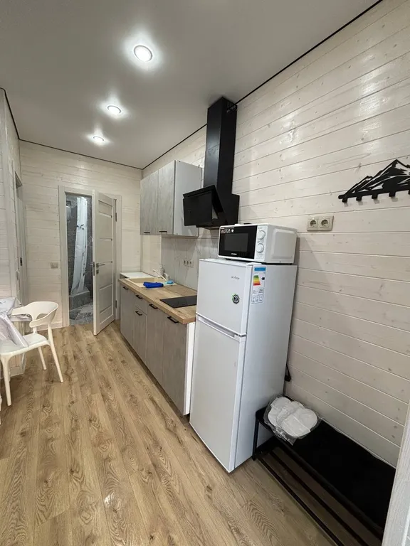 Дом с видом на горы