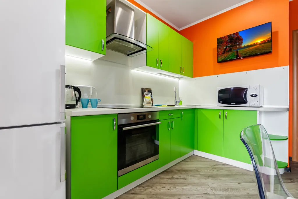 Квартира Квартира Лучший вид на Краснодар, 24 этаж, жк «большой», lounge-зона и smart tv — Краснодар