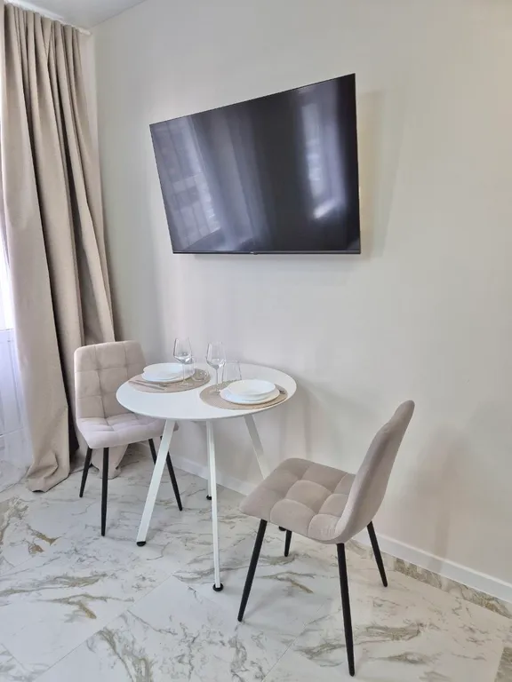 Квартира Квартира Новая уютная студия в современном жилом квартале Достояние — Краснодар