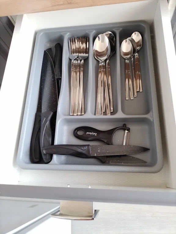 Уютная квартира со всем необходимым для жилья недалеко от центра