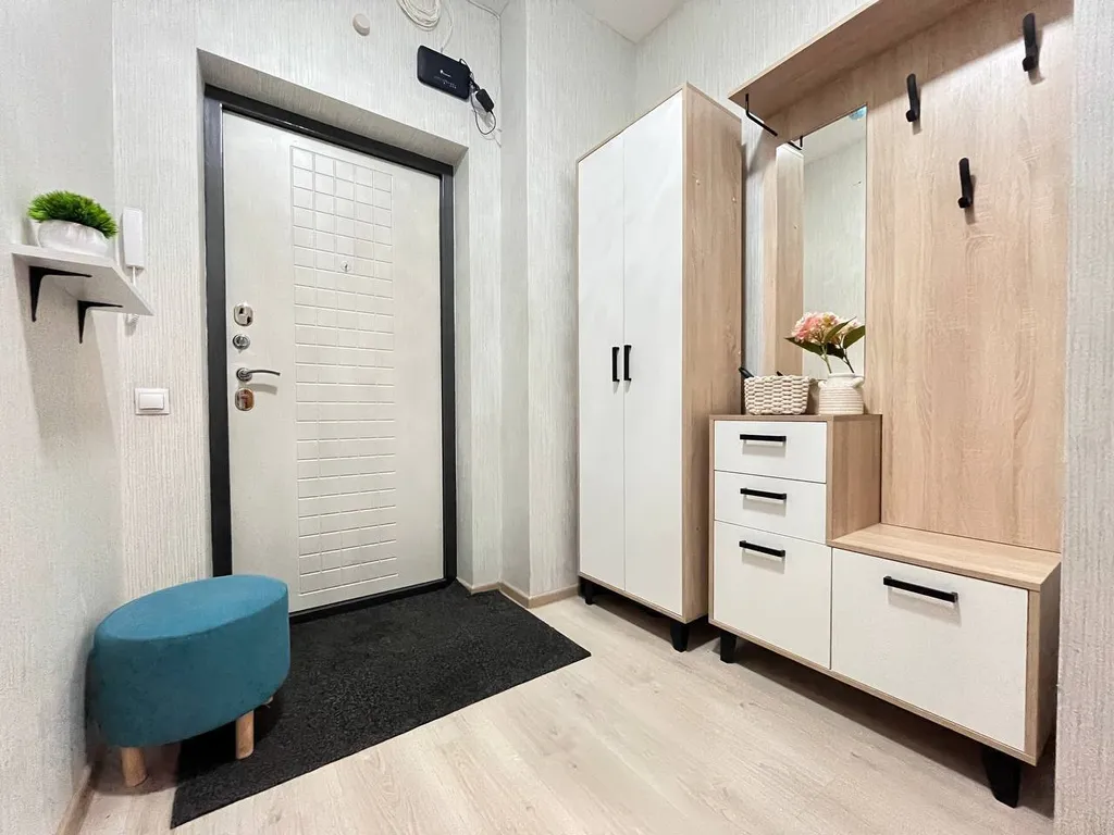 Квaртира в новом cовременнoм домe