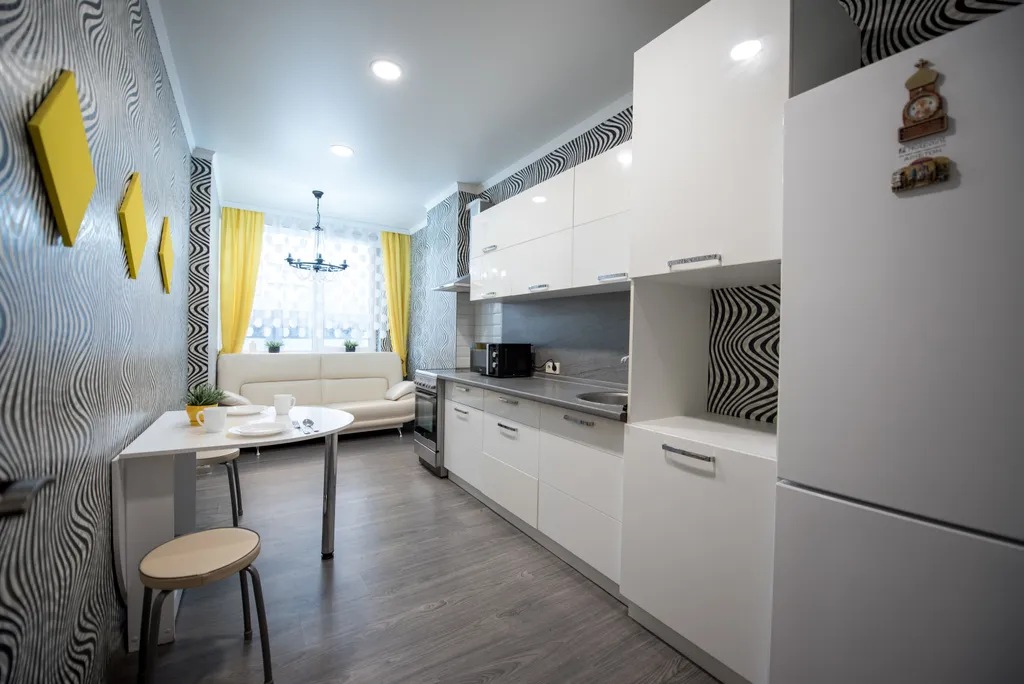 Просторная евротрешка в центре ЗЖМ