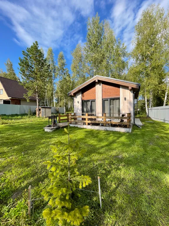 Уютный домик в тихом спокойном месте