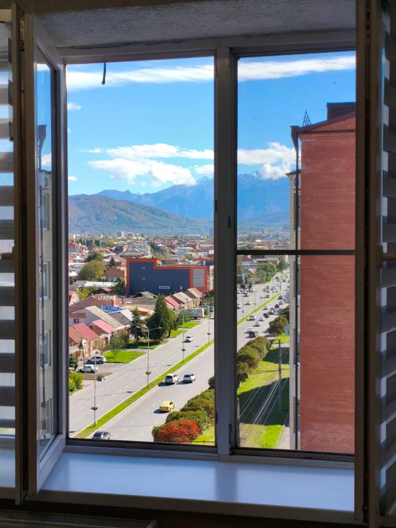 Квартира с видом на горы