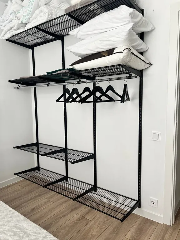 Комфортная уютная квартира для отдыха и работы с балконом