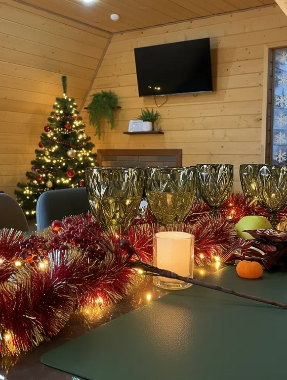 Коттедж Уютный домик с панорамными окнами — Донской