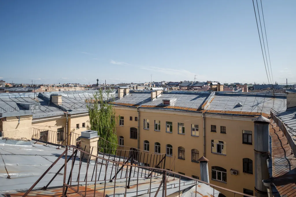 Квартира Квартира True Loft with great view — Санкт-Петербург